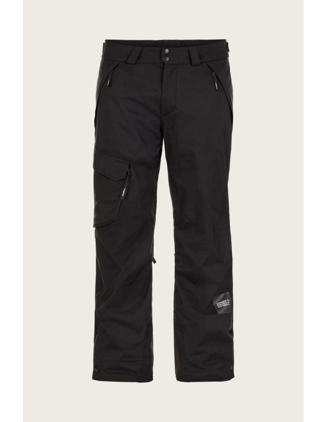 O'neill Epic Pants - Black Out - Pantalon Ski & Snowboard Homme  - Cover Photo 2