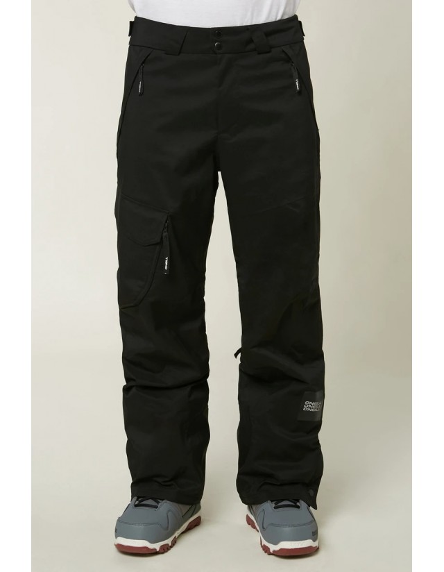 O'neill Epic Pants - Black Out - Men's Ski & Snowboard Pants  - Cover Photo 3