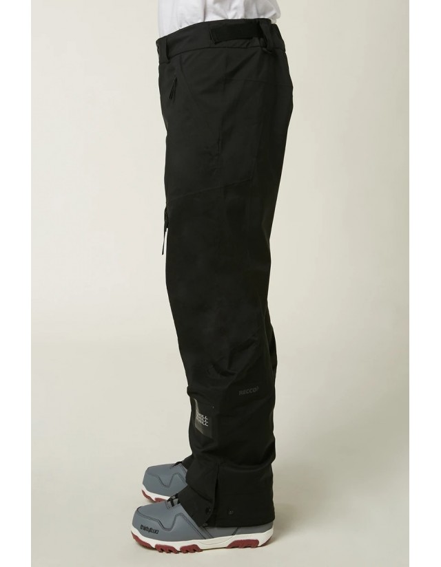 O'neill Epic Pants - Black Out - Men's Ski & Snowboard Pants  - Cover Photo 5