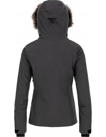O'neill Vauxite Jacket Perform Women - Dark Grey Melee - Product Photo 2
