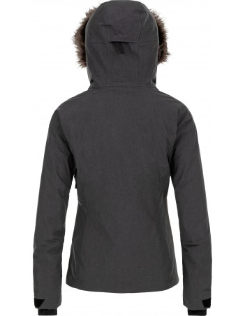O'neill Vauxite Jacket Perform Women - Dark Grey Melee - Women's Ski & Snowboard Jacket - Miniature Photo 2
