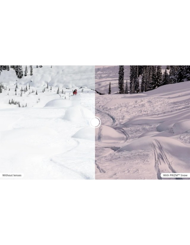 Oakley Fall Line Snow Goggle - Matte Black (Prizm Snow Torch Iridium) - Masque Ski & Snowboard  - Cover Photo 2