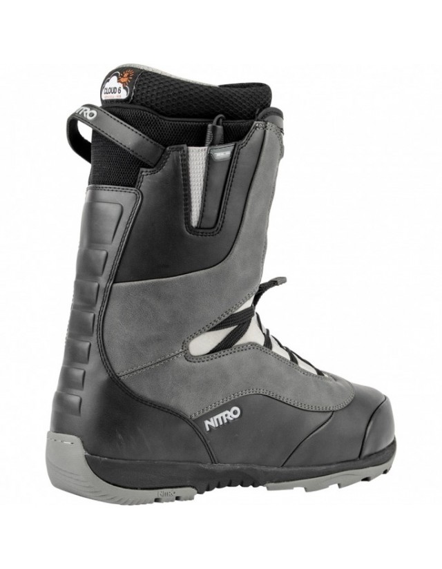 Nitro Venture Tls 2021 - Black/Charcoal - Snowboard Boots  - Cover Photo 2