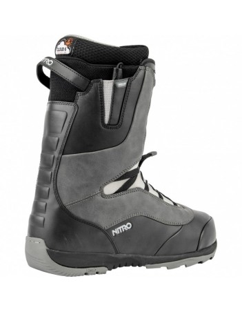 Nitro Venture Tls 2021 - Black/charcoal - Snowboard Boots - Miniature Photo 2