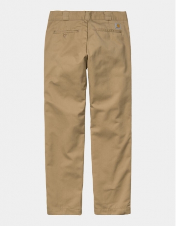 Carhartt Wip Master Pant - Leather Rinsed - Product Photo 1