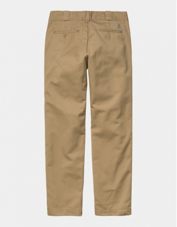 Carhartt WIP Master Pant - Leather rinsed - Men's Pants - Miniature Photo 1