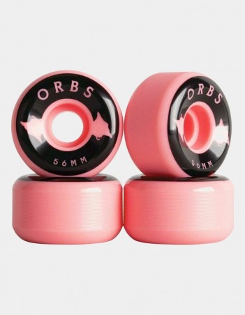ORBS SPECTERS - 56MM - CORAL - Skateboard Wheels - Miniature Photo 2