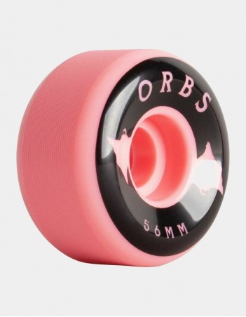 ORBS SPECTERS - 56MM - CORAL - Skateboard Wheels - Miniature Photo 3