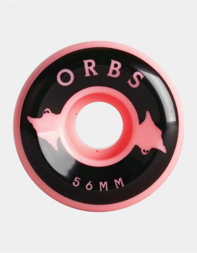 Orbs Specters - 56mm - Coral - Skateboard Wheels  - Cover Photo 1