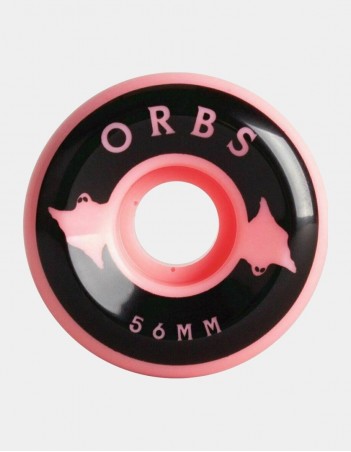 ORBS SPECTERS - 56MM - CORAL - Skateboard Wheels - Miniature Photo 1
