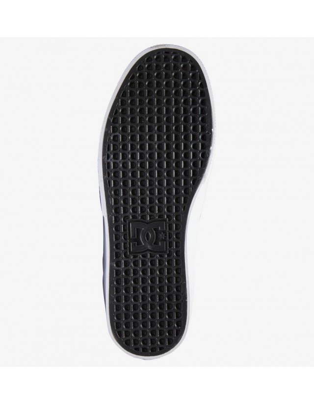 Dc Shoes Kalis Vulc Mid - Black/Black/White - Chaussures De Skate  - Cover Photo 5