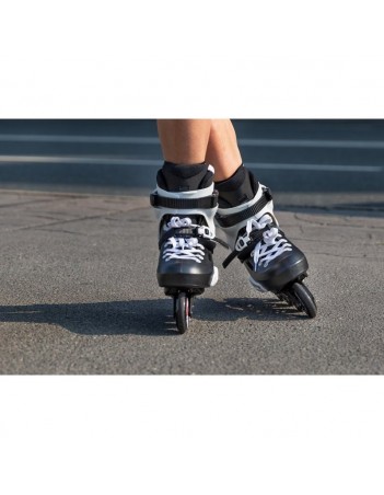 Powerslide One Zoom Pro 80 - Black - Urban Inline Skates - Miniature Photo 7