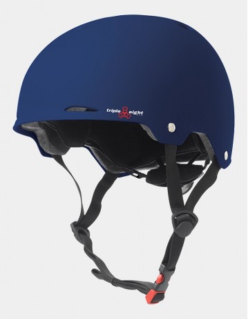 Triple Eight Gotham Helmet - Eps Liner Blue - Product Photo 1