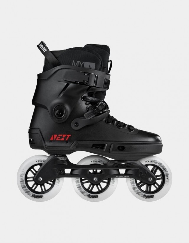Powerslide Next Core 100 - Black - Rollers Urban  - Cover Photo 1