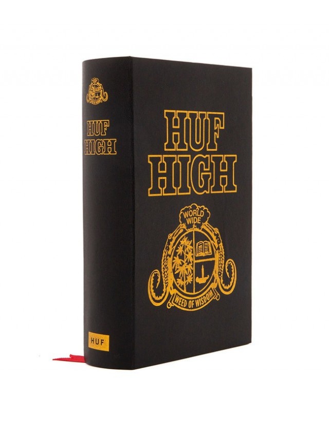 Huf Huf High Book Stash - Black - Gadget  - Cover Photo 2