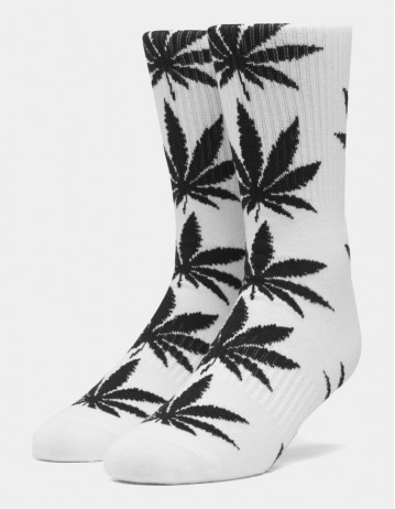 Huf Essentials Plantlife Sock - White - Product Photo 1
