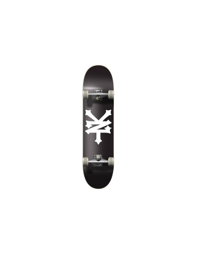 Zoo York Og 95 Crackerjack Complete Black/White 8.0 - Skateboard  - Cover Photo 1