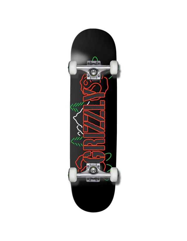 Grizzly Rosebud Complete 8.0 - Skateboard  - Cover Photo 1