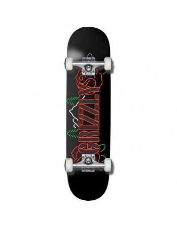 Grizzly rosebud complete 8.0 - Skateboard - Miniature Photo 1