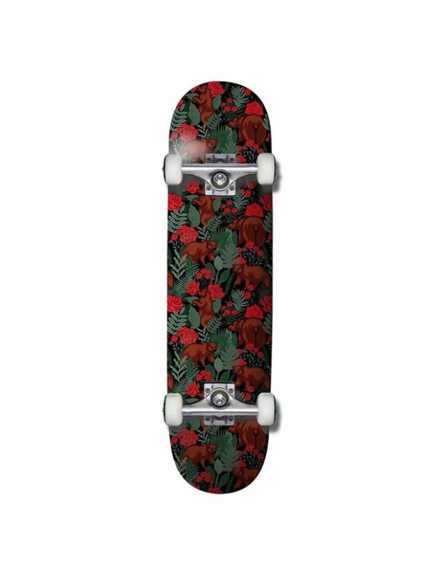 Grizzly Rose Garden Complete 8.0 - Skateboard  - Cover Photo 1