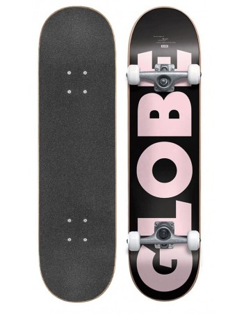 Globe G0 Fubar 8.0 Black / Pink - Skateboard - Miniature Photo 1