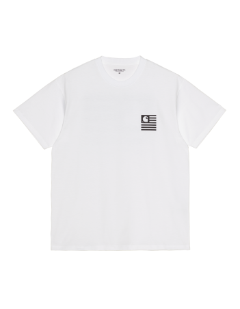 Carhartt Fade State T-shirt - White/black