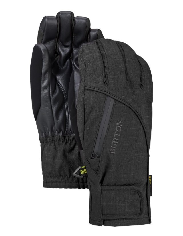 Burton Baker Gloves 2 In 1 - True Black - Ski & Snowboard Gloves  - Cover Photo 1
