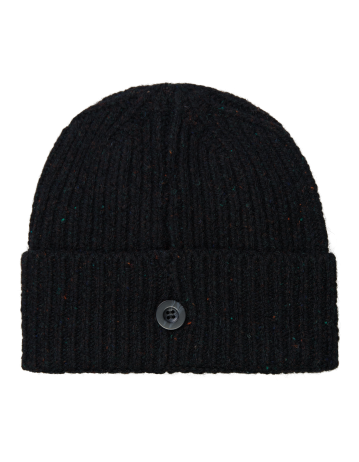 Carhartt Wip Anglistic Beanie - Speckled Black - Product Photo 2