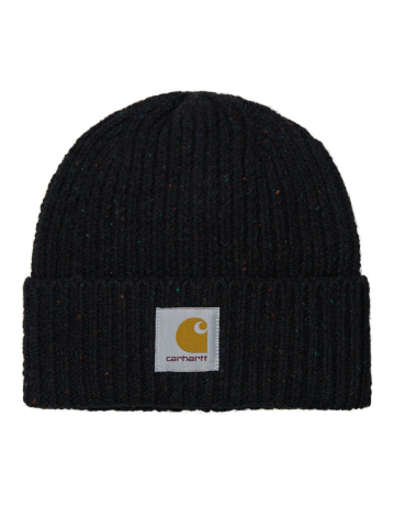 Carhartt Wip Anglistic Beanie - Speckled Black - Product Photo 1