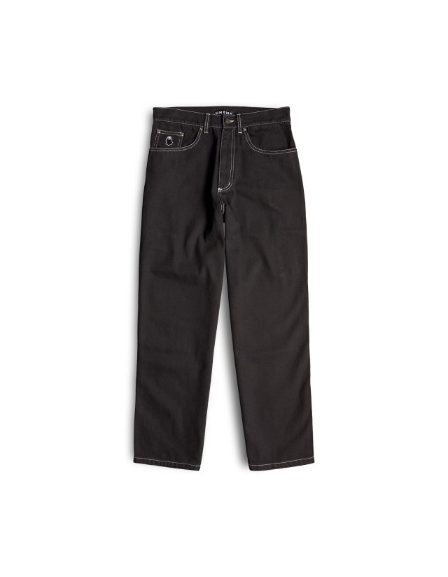Nnsns Clothing Yeti - Black Denim - Pantalon Homme  - Cover Photo 1
