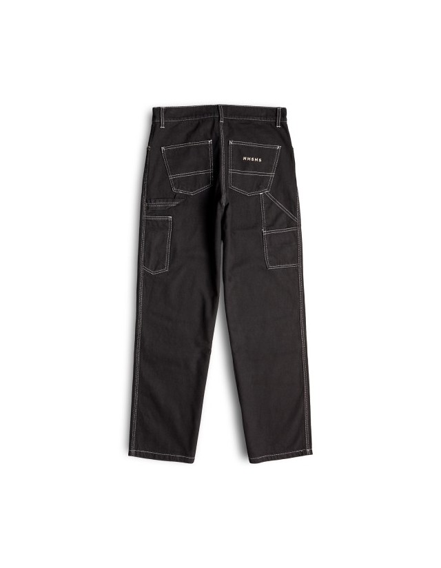 Nnsns Clothing Yeti - Black Denim - Pantalon Homme  - Cover Photo 2