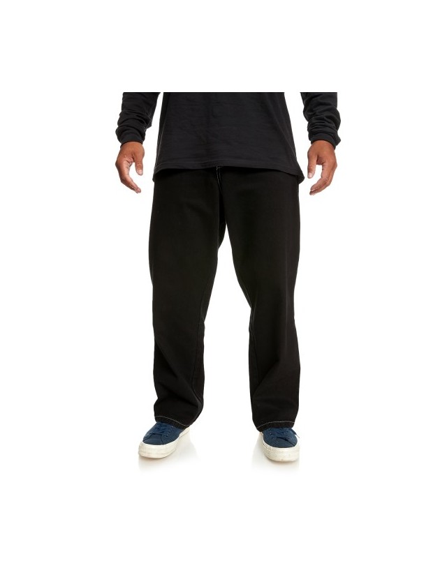 Nnsns Clothing Yeti - Black Denim - Pantalon Homme  - Cover Photo 3