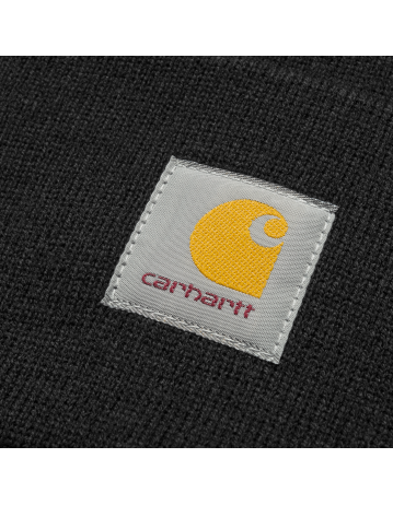 Carhartt Wip Acrylic Watch Hat - Black - Product Photo 2