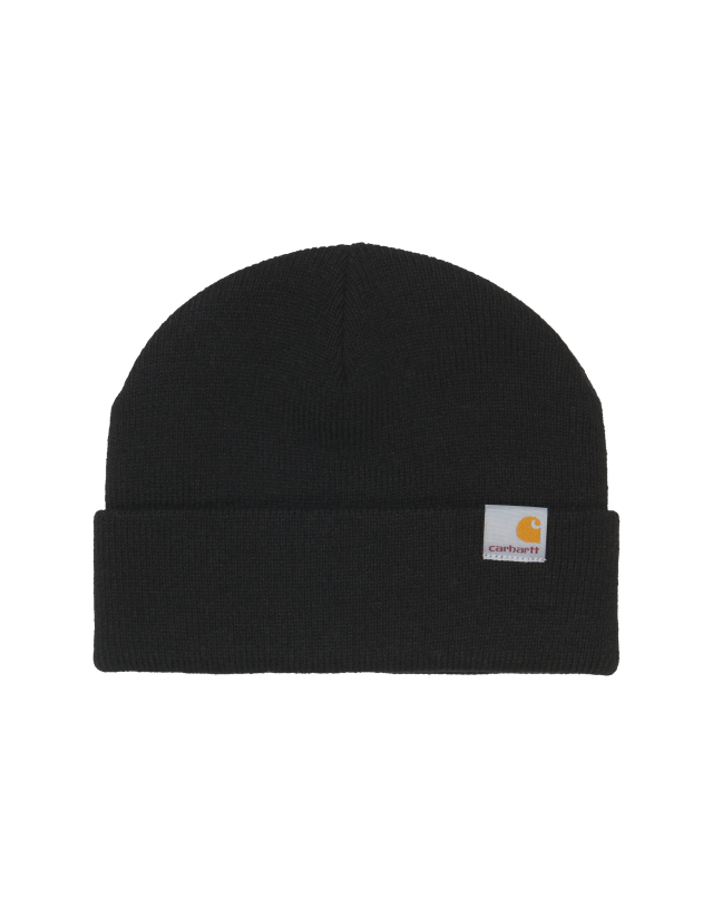 Carhartt Stratus Hat Low - Black - Bonnet  - Cover Photo 1