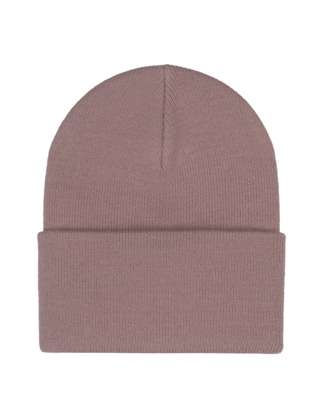 Carhartt Wip Acrylic Watch Hat - Earthy Pink - Muts  - Cover Photo 1