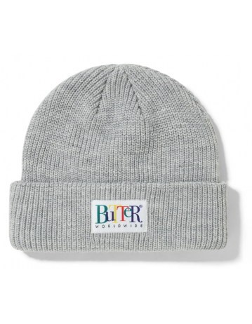 Butter Goods Jumble Beanie - Grey - Product Photo 1