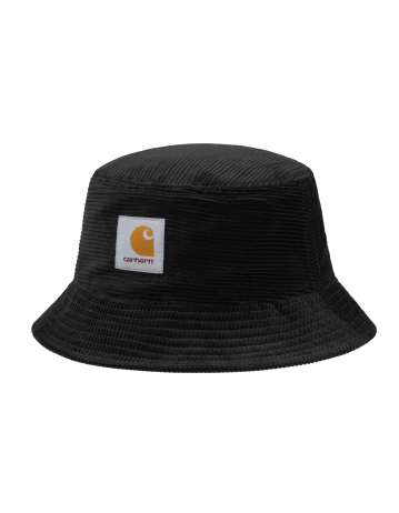 Carhartt Wip Cord Bucket Hat - Black - Product Photo 1