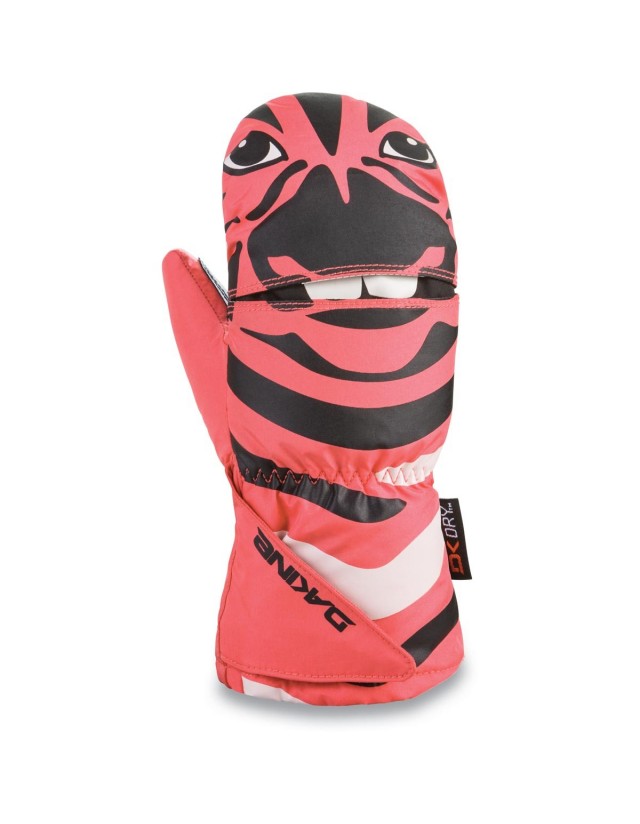 Toddler's Scrambler Mitt - Rose - Ski & Snowboard Gloves  - Cover Photo 1
