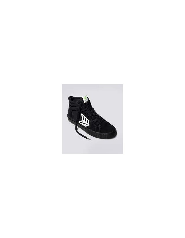 Cariuma Catiba Pro High - All Black/Ivory - Skate Shoes  - Cover Photo 1