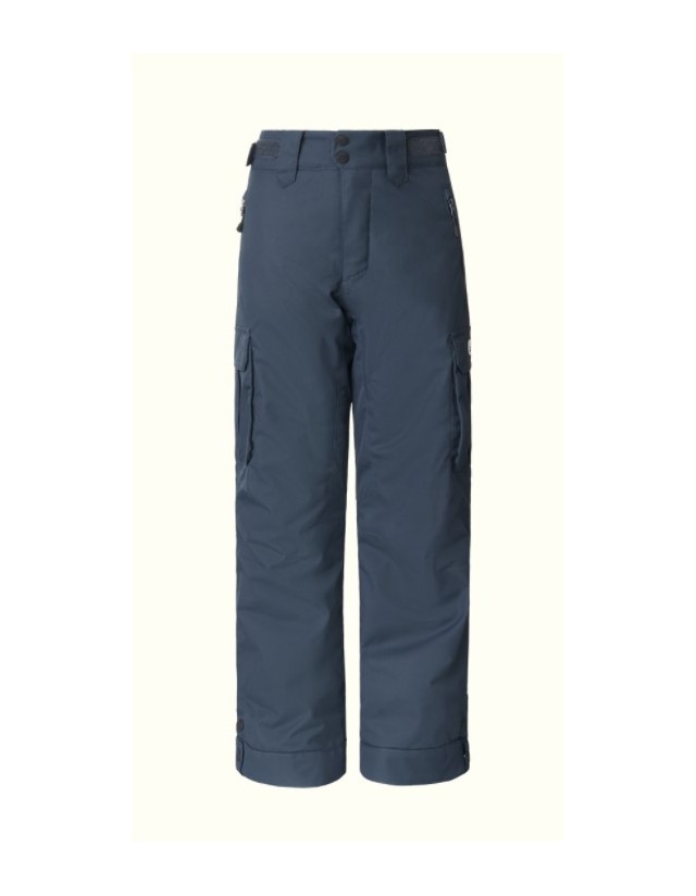 Picture Organic Clothing Westy Pant - Dark Blue - Pantalon Ski & Snowboard Homme  - Cover Photo 2