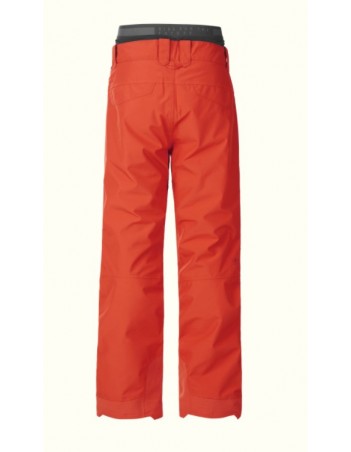 Picture organic clothing object pant - orange - Heren Ski- En Snowboardbroek - Miniature Photo 1