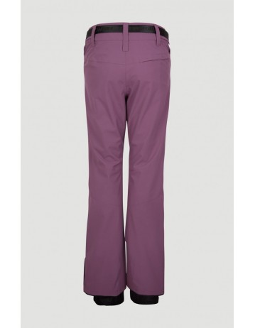 O'neill Star Slim Snow Pants - Berry Conserve - Product Photo 2