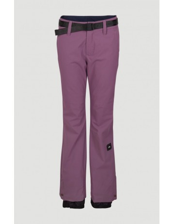 O'neill Star Slim Snow Pants - Berry Conserve - Product Photo 1