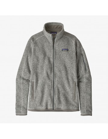 Patagonia W' Better Sweater Jacket - Birch White - Product Photo 1