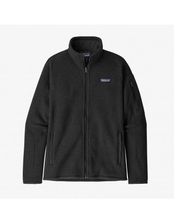 Patagonia Women's Better Sweater Jacket - Black - Product Photo 1