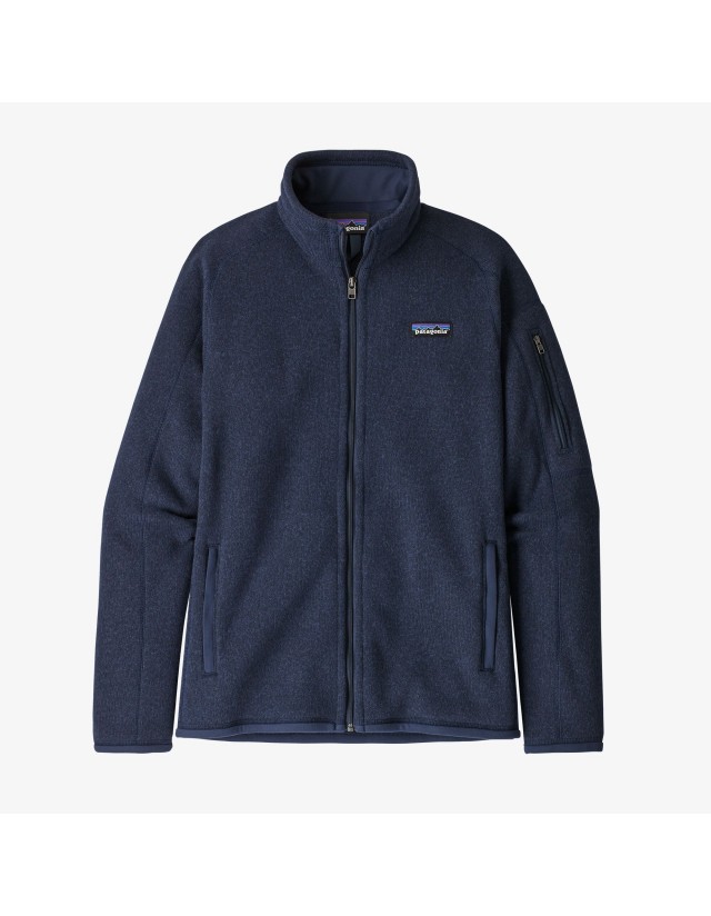 Patagonia Women's Better Sweater Jacket - New Navy - Frauenjacke  - Cover Photo 1
