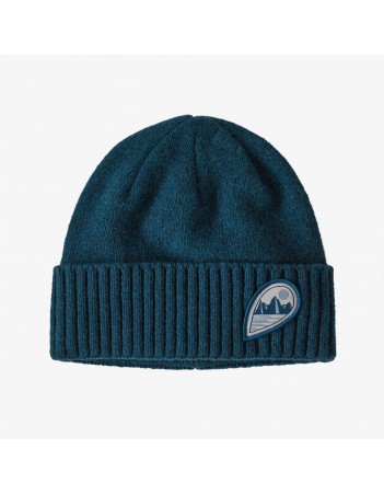 Patagonia Brodeo Beanie - Tube View Crater Blue