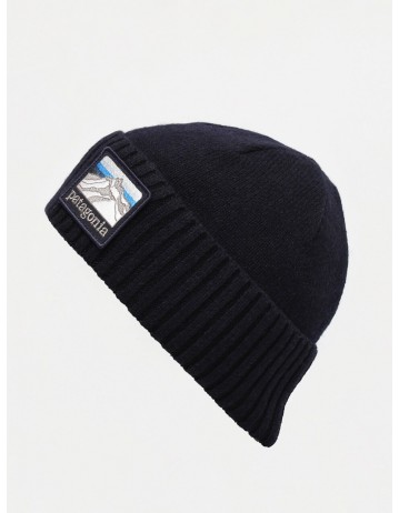 Patagonia Brodeo Beanie - Classic Navy - Product Photo 2