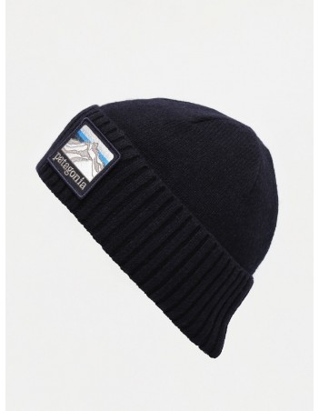 Patagonia Brodeo Beanie - Classic Navy - Bonnet - Miniature Photo 2