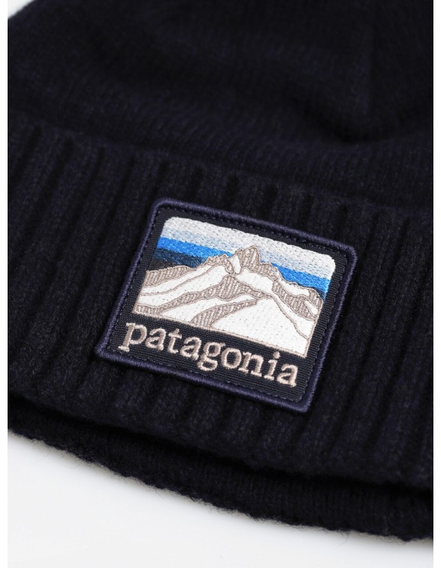 Patagonia Brodeo Beanie - Classic Navy - Muts  - Cover Photo 3